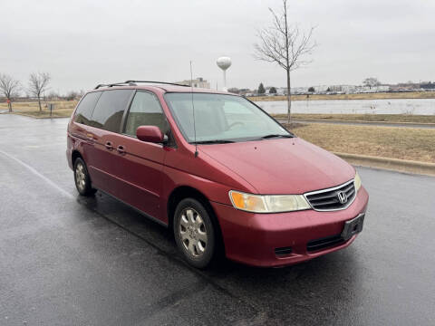 2002 Honda Odyssey EX