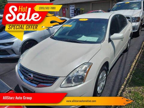 2012 Nissan Altima for sale at AllStarz Auto Group in Birmingham AL