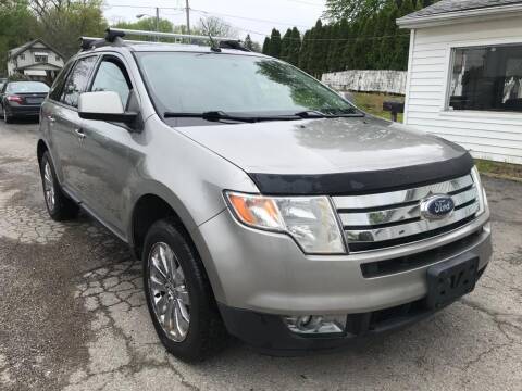 2007 Ford Edge for sale at LIBERTY AUTO FAIR LLC in Toledo OH