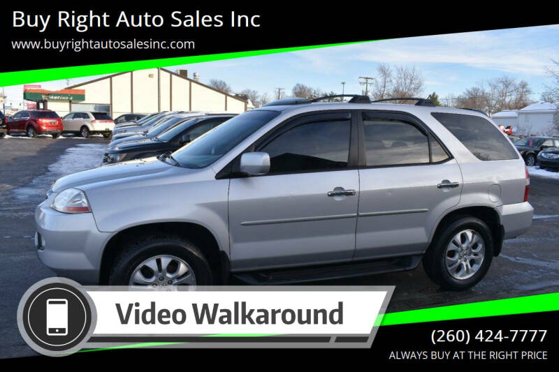 2003 Acura MDX Touring Package