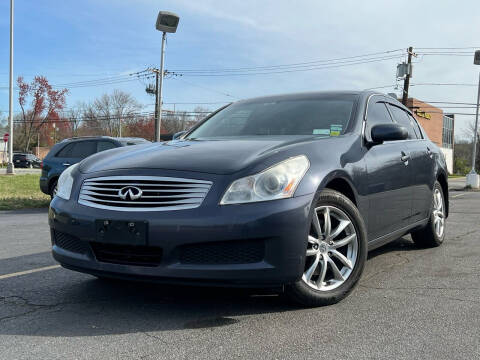 2008 Infiniti G35 for sale at MAGIC AUTO SALES in Little Ferry NJ