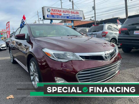 2014 Toyota Avalon XLE Premium