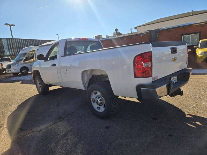 2013 Chevrolet Silverado 2500HD Work Truck