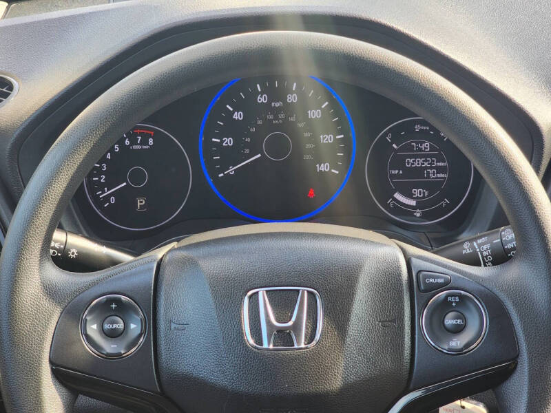 2019 Honda HR-V LX