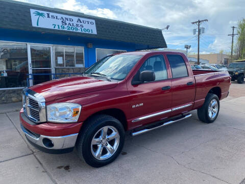 2008 Dodge Ram 1500 for sale at Island Auto Sales in Colorado Springs CO