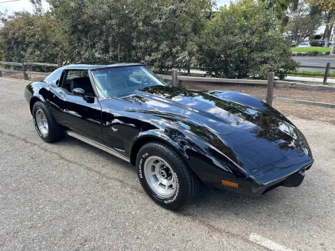 1977 Chevrolet Corvette for sale at Corvette Mike Southern California in Anaheim CA