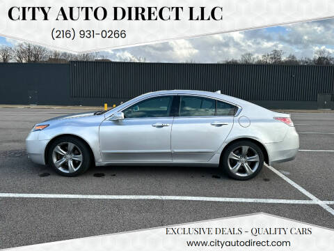 2014 Acura TL for sale at City Auto Direct LLC in Cleveland OH