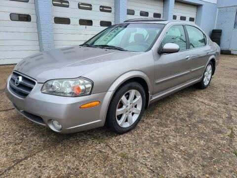 2002 Nissan Maxima for sale at Devaney Auto Sales & Service in East Providence RI