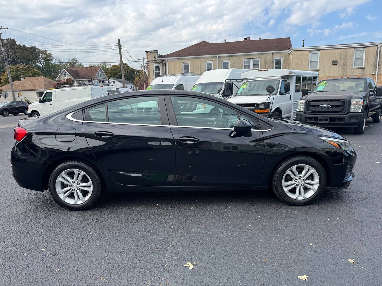 2019 Chevrolet Cruze for sale at Jersey Coast Auto Sales in Long Branch, NJ