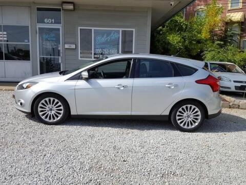 2012 Ford Focus for sale at BEL-AIR MOTORS in Akron OH