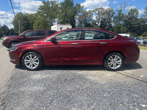 2016 Chrysler 200 Limited