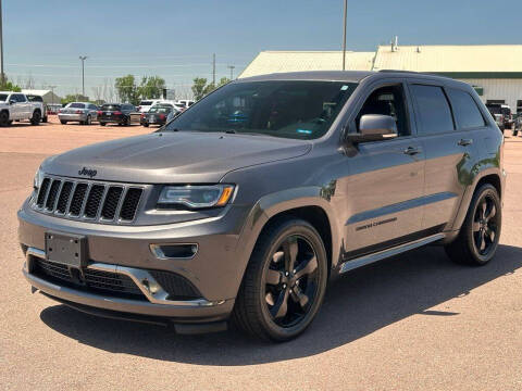 2015 Jeep Grand Cherokee High Altitude