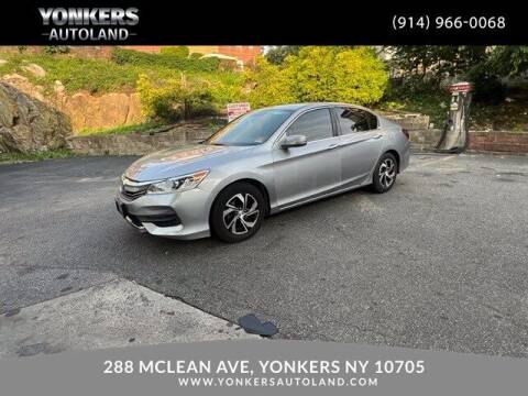 2017 Honda Accord for sale at Yonkers Autoland in Yonkers NY