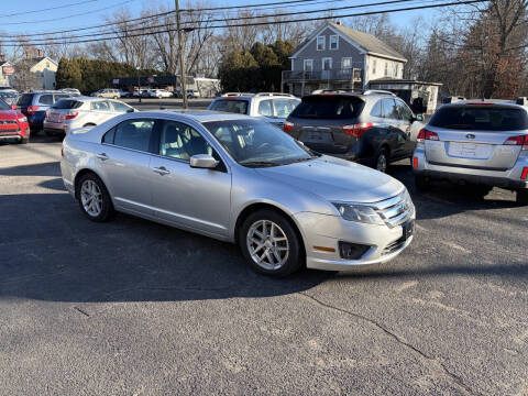 2012 Ford Fusion SEL