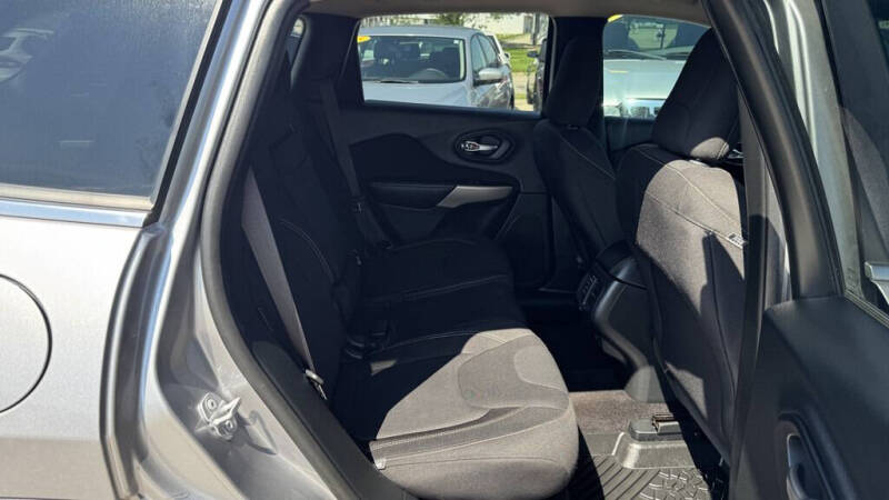 2017 Jeep Cherokee Latitude