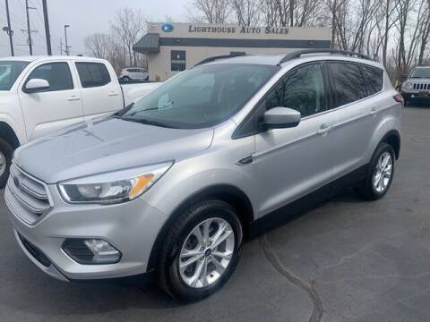 2018 Ford Escape for sale at Lighthouse Auto Sales in Holland MI