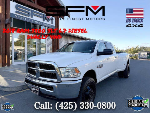 2018 RAM 3500