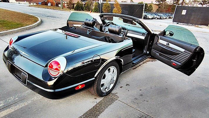 2002 Ford Thunderbird Deluxe