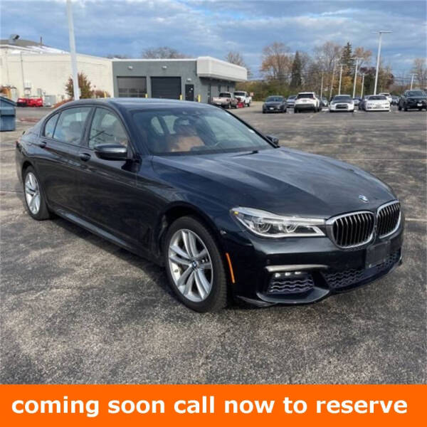 2017 BMW 7 Series 750i xDrive