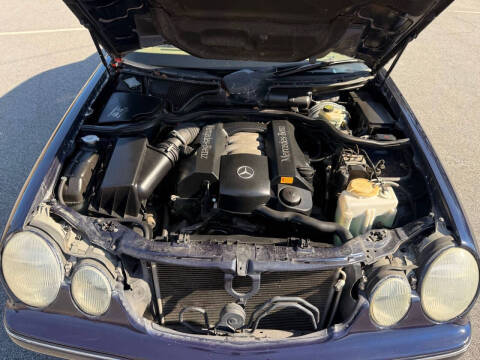 2002 Mercedes-Benz E-Class E 320 4MATIC