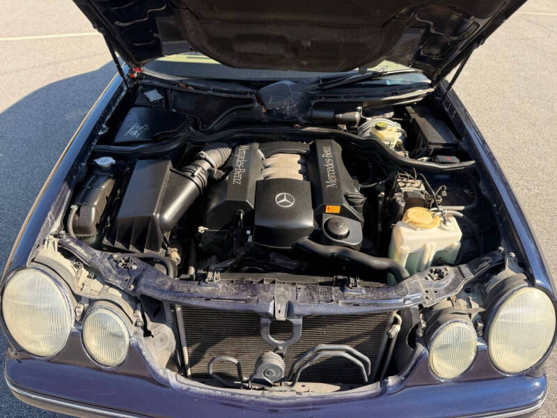 2002 Mercedes-Benz E-Class E 320 4MATIC