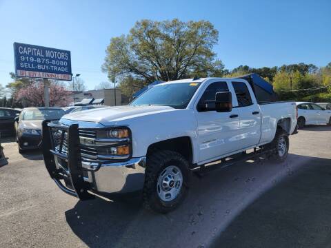 2015 Chevrolet Silverado 2500HD for sale at Capital Motors in Raleigh NC