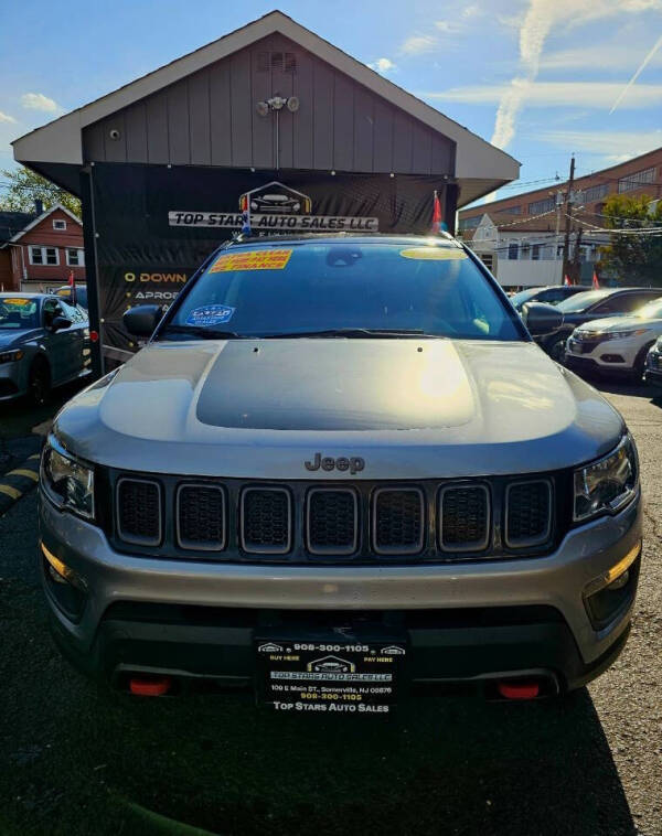 2021 Jeep Compass Trailhawk