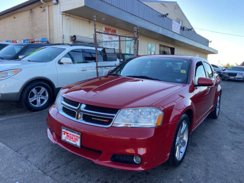 2012 Dodge Avenger for sale at Six Brothers Mega Lot in Youngstown OH
