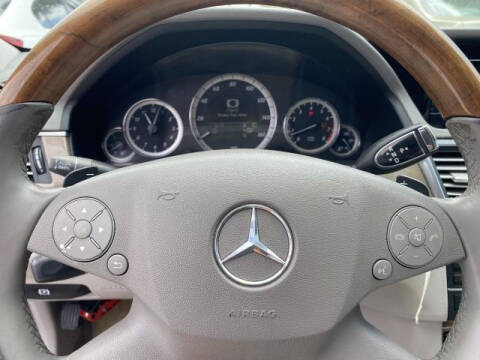 2011 Mercedes-Benz E-Class