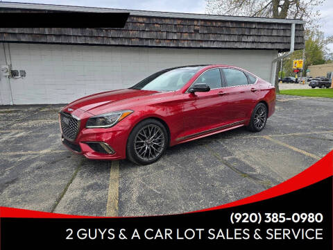 2019 Genesis G80