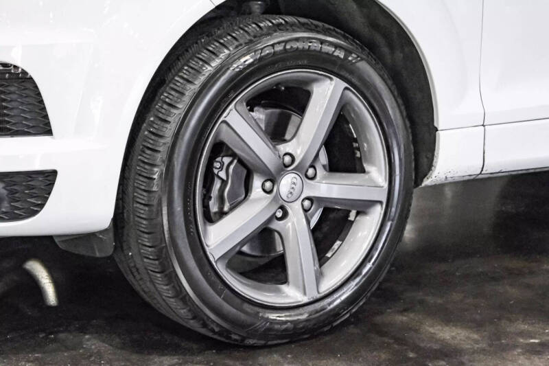 2015 Audi Q7 3.0T quattro S line Prestige