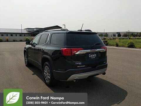 2019 GMC Acadia SLE-2