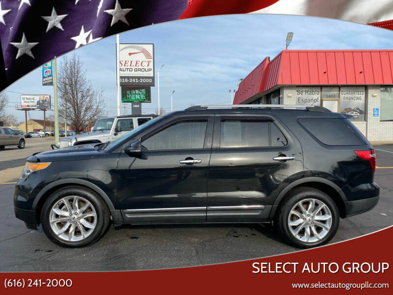 2013 Ford Explorer for sale at Select Auto Group in Wyoming MI