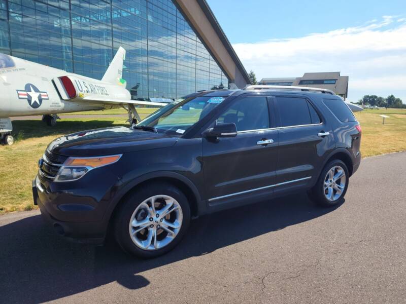 2013 Ford Explorer for sale at McMinnville Auto Sales LLC in Mcminnville OR