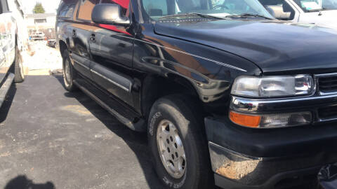 2004 Chevrolet Suburban for sale at Scott Sales & Service LLC in Brownstown IN