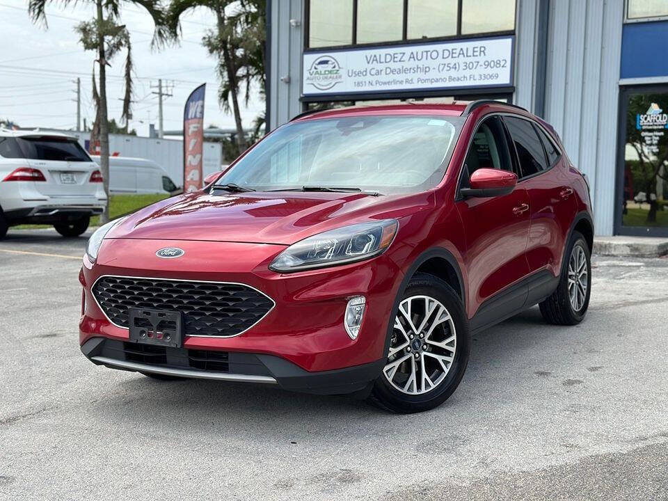 2021 Ford Escape for sale at Valdez Auto Dealers in Pompano Beach, FL