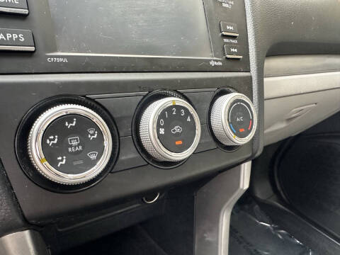 2018 Subaru Forester 2.5i