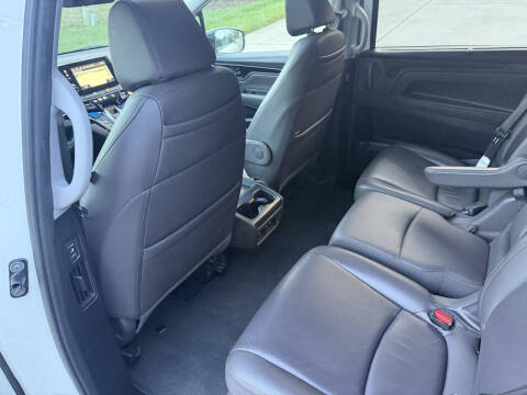 2019 Honda Odyssey Elite