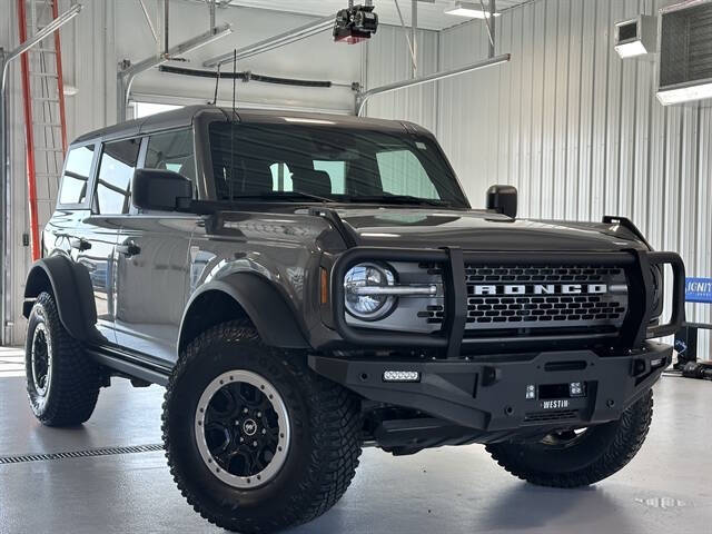 2023 Ford Bronco Badlands Advanced