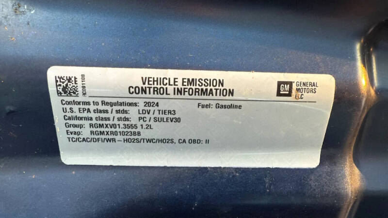 2024 Chevrolet Trax LS