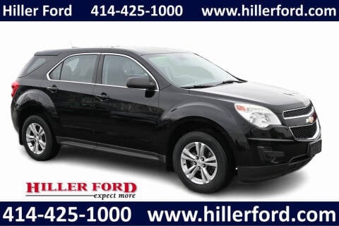 2015 Chevrolet Equinox for sale at HILLER FORD INC in Franklin WI