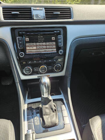 2012 Volkswagen Passat