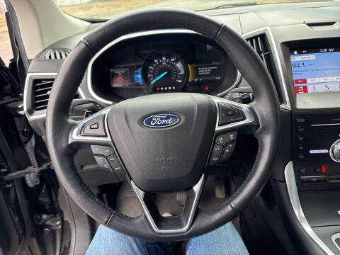 2018 Ford Edge Titanium