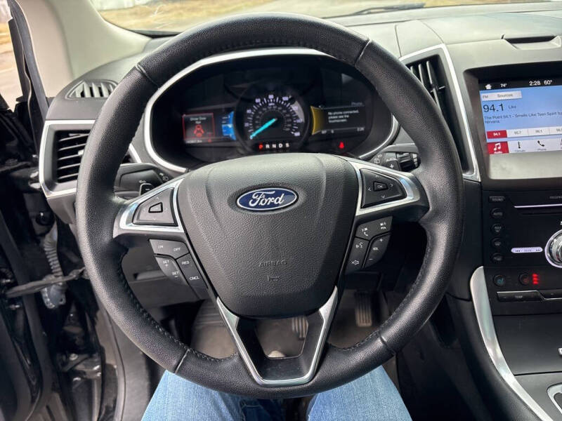 2018 Ford Edge Titanium