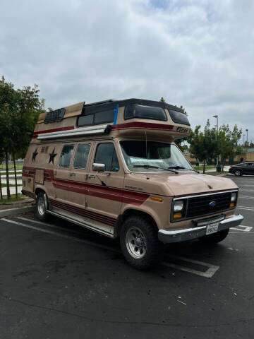 1988 Ford E-Series for sale at ARAX AUTO SALES in Tujunga CA