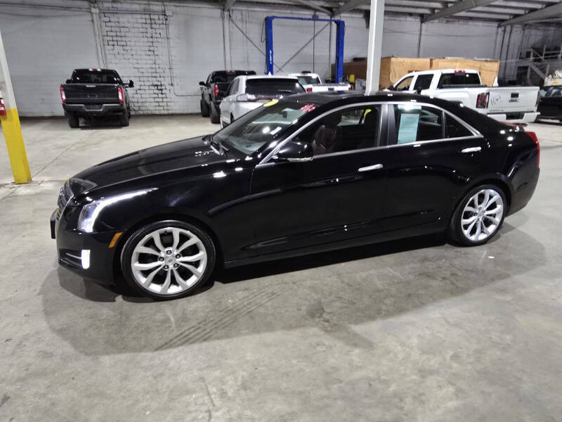 2014 Cadillac ATS 2.0T Performance