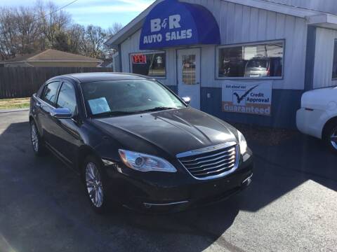 2011 Chrysler 200 for sale at B & R Auto Sales in Terre Haute IN