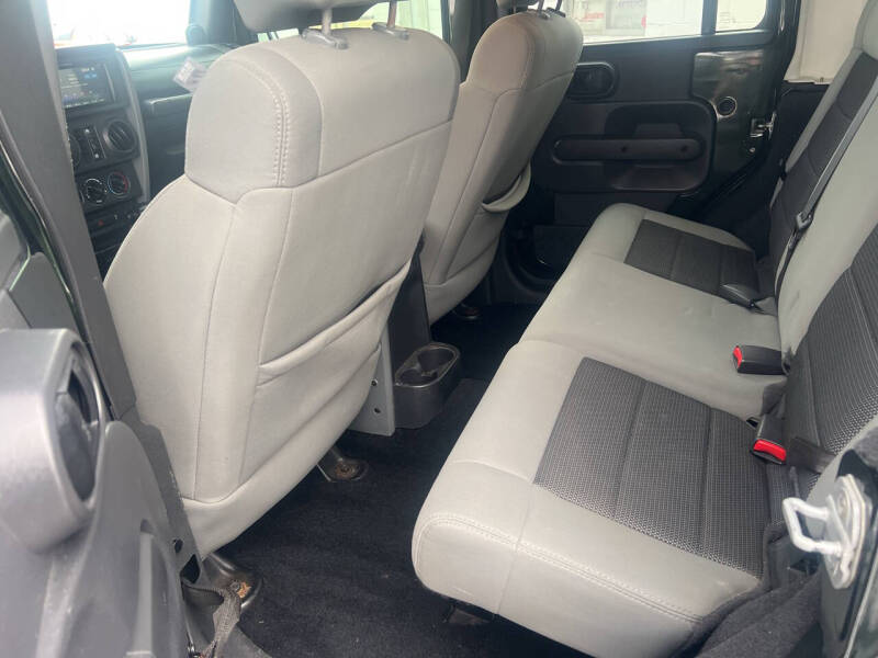 2010 Jeep Wrangler Unlimited Sport