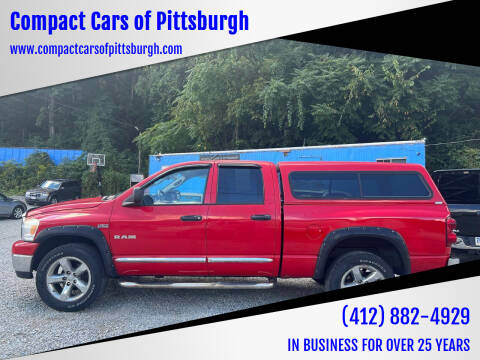 2008 Dodge Ram Pickup 1500 for sale at Compact Cars of Pittsburgh in Pittsburgh PA