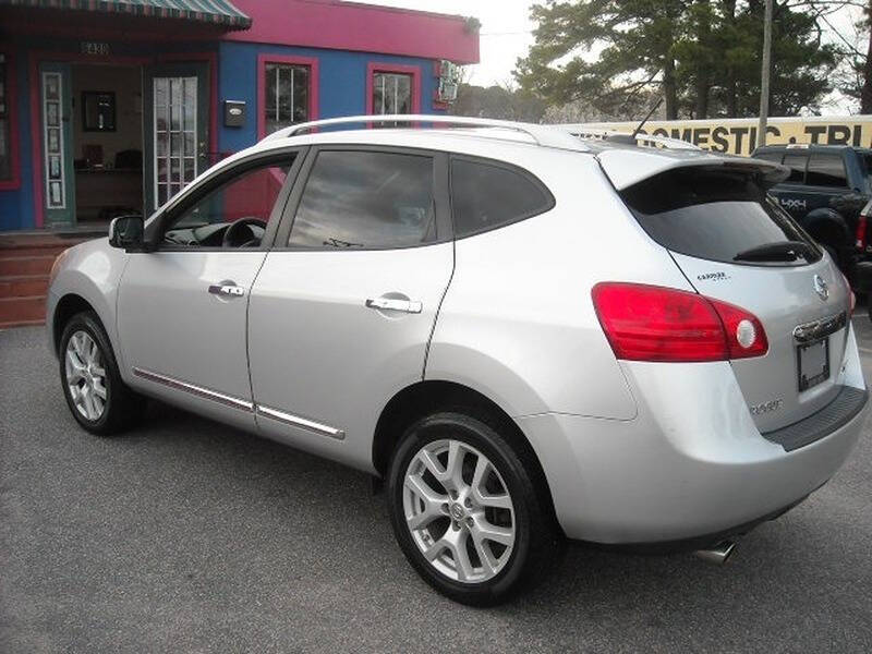 2011 Nissan Rogue for sale at Luxury Auto Sales, Inc in Norfolk, VA